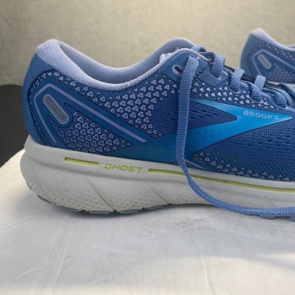 Brooks Womens Ghost 14 Running Shoes Size 9.5B ,Comfort Athletic Shoes - Picture 13 of 15